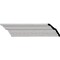 Ekena Millwork SAMPLE - 3 5/8"H x 3 5/8"P x 5 1/8"F x 12"L, (3 1/2" Repeat), Washington Crown Moulding SAMPLE-MLD03X03X05WA - alternate 1